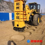 青島市地鐵8號線工程PPP項(xiàng)目液壓夯實(shí)機(jī)施工案例